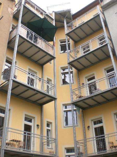 Große Fewo Dresden Neustadt/Zentrum L9 Exterior foto
